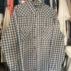 Old Navy LS Snap Shirt